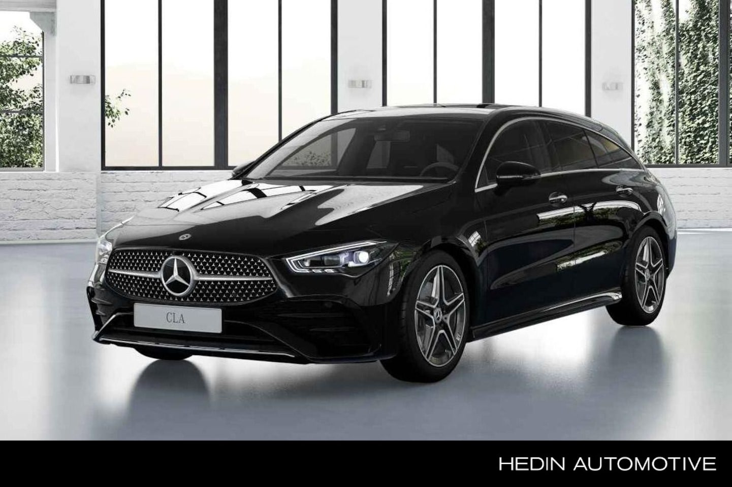 Mercedes-Benz CLA-klasse Shooting Brake - CLA 250e Business Solution AMG | Dodehoekassistent - AutoWereld.nl