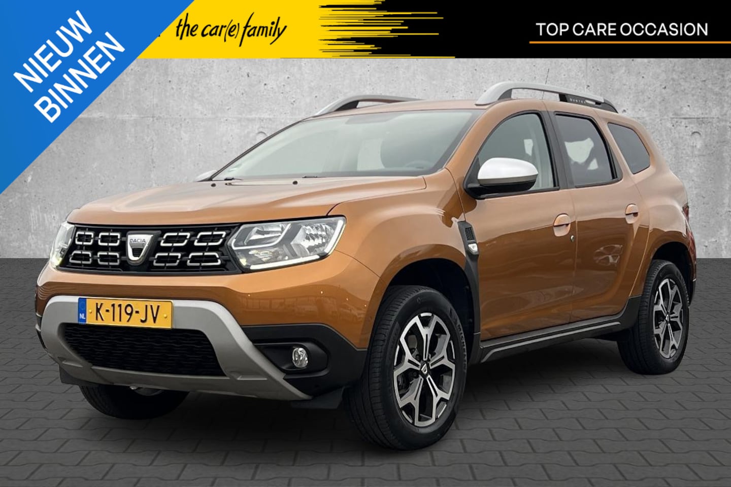 Dacia Duster - 1.0 TCe Bi-Fuel Prestige 1.0 TCe Bi-Fuel Prestige - AutoWereld.nl