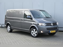 Volkswagen Transporter - 2.0 TDI L2H1 2x Schuifdeur Navi Leer