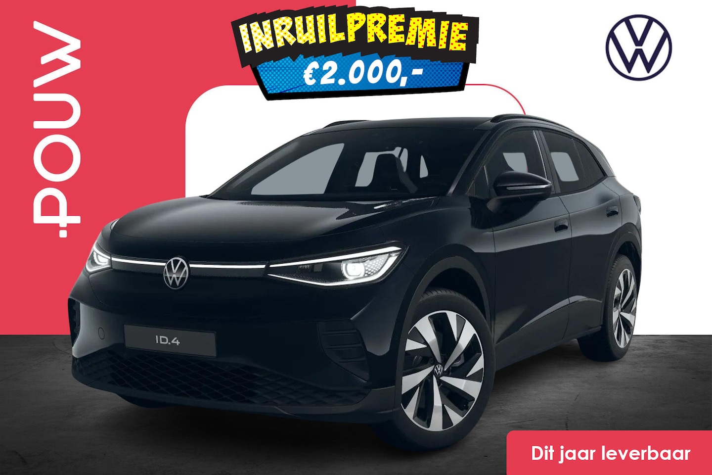 Volkswagen ID.4 - 286pk Pro Limited Edition Plus 77 kWh | 20" Velgen | Trekhaak Wegklapbaar - AutoWereld.nl