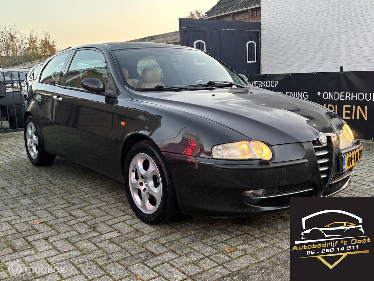 Alfa Romeo 147 - 1.6 T.Spark Impression lange apk - AutoWereld.nl