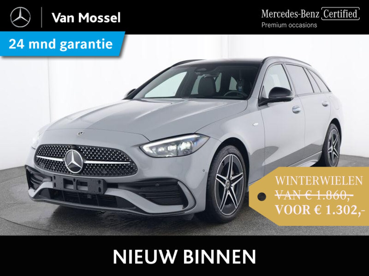 Mercedes-Benz C-klasse Estate - 300 e Business Solution AMG 300 e Business Solution AMG - AutoWereld.nl