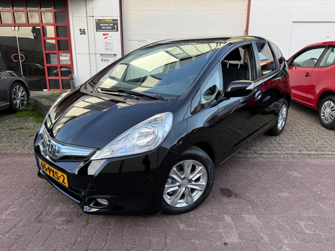 Honda Jazz - 1.4 Hybrid Elegance|NIEUW APK|LUXE CAMERA |DEALER ONDERHOUDEN| - AutoWereld.nl
