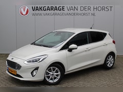 Ford Fiesta - 1.0-125pk EcoBoost Mild-Hybrid Titanium. Uniek mooie en luxe Fiesta, slechts 39.000km Autm