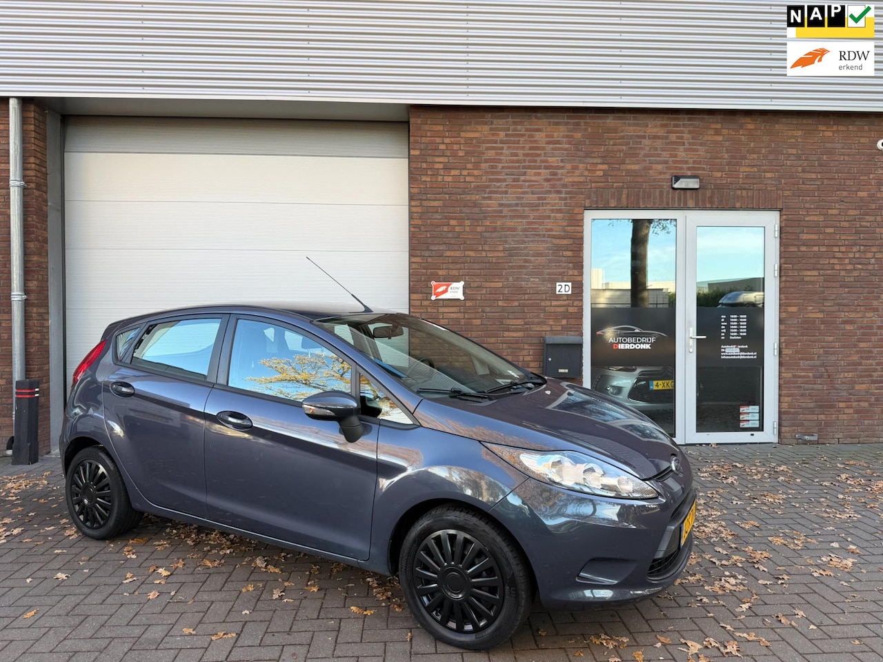 Ford Fiesta - 1.25 Limited|AIRCO|NIEUWE APK|LEUKE AUTO - AutoWereld.nl