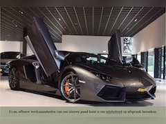Lamborghini Aventador - 6.5 V12 LP700-4 Roadster|Full Historie|New Service
