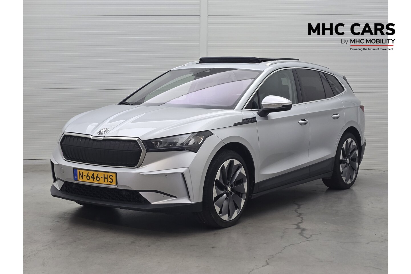 Skoda Enyaq iV - 80 | Panoramadak | HUD | 21'' |* - AutoWereld.nl