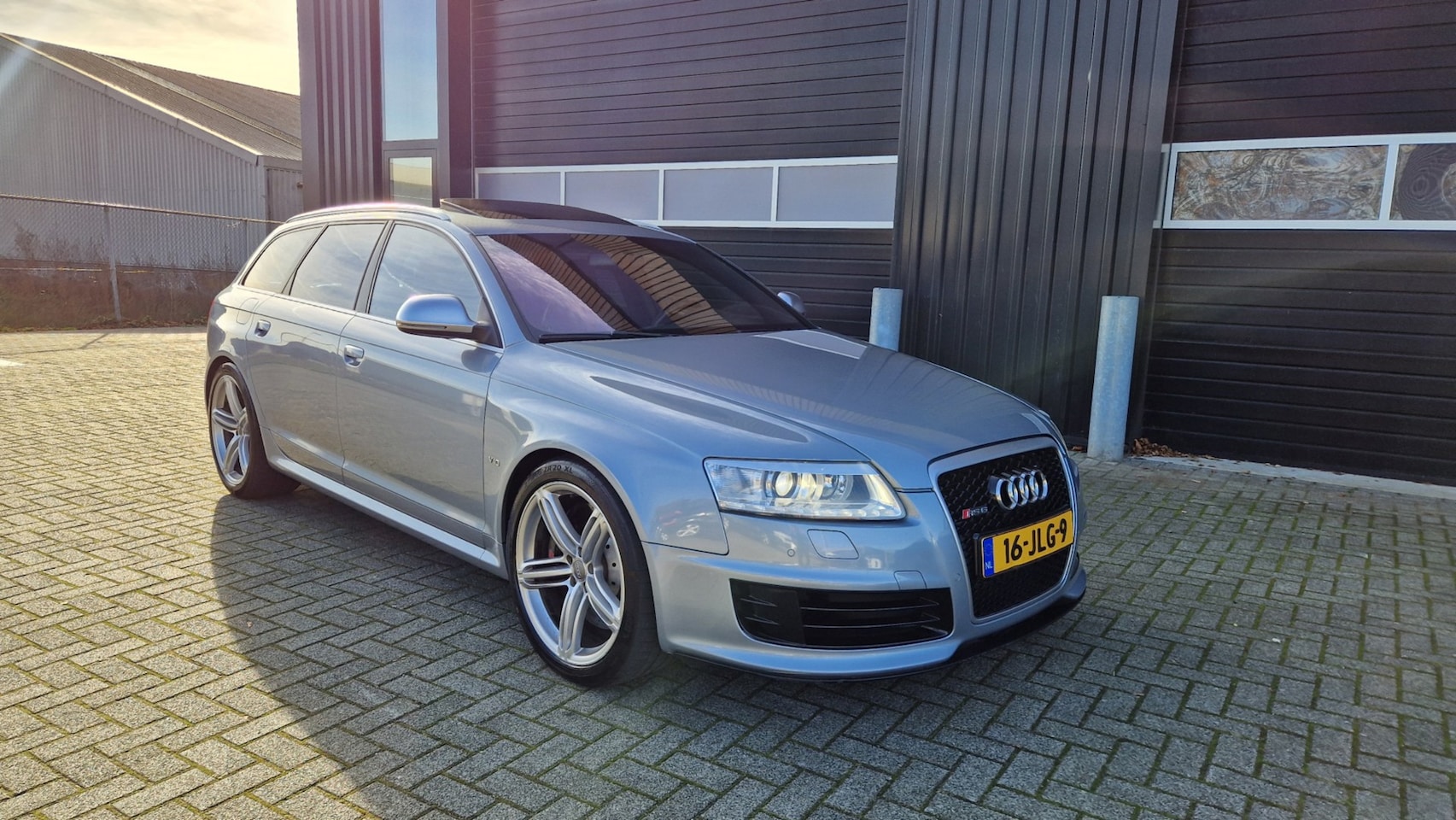 Audi A6 Avant - 5.0 TFSI RS6 5.0 TFSI RS 6 - AutoWereld.nl