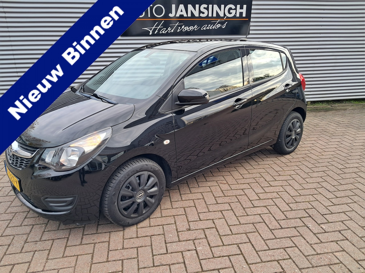 Opel Karl - 1.0 ecoFLEX Edition | Airco | Cruise control | Prima A merk All Season banden | Zuinig | R - AutoWereld.nl