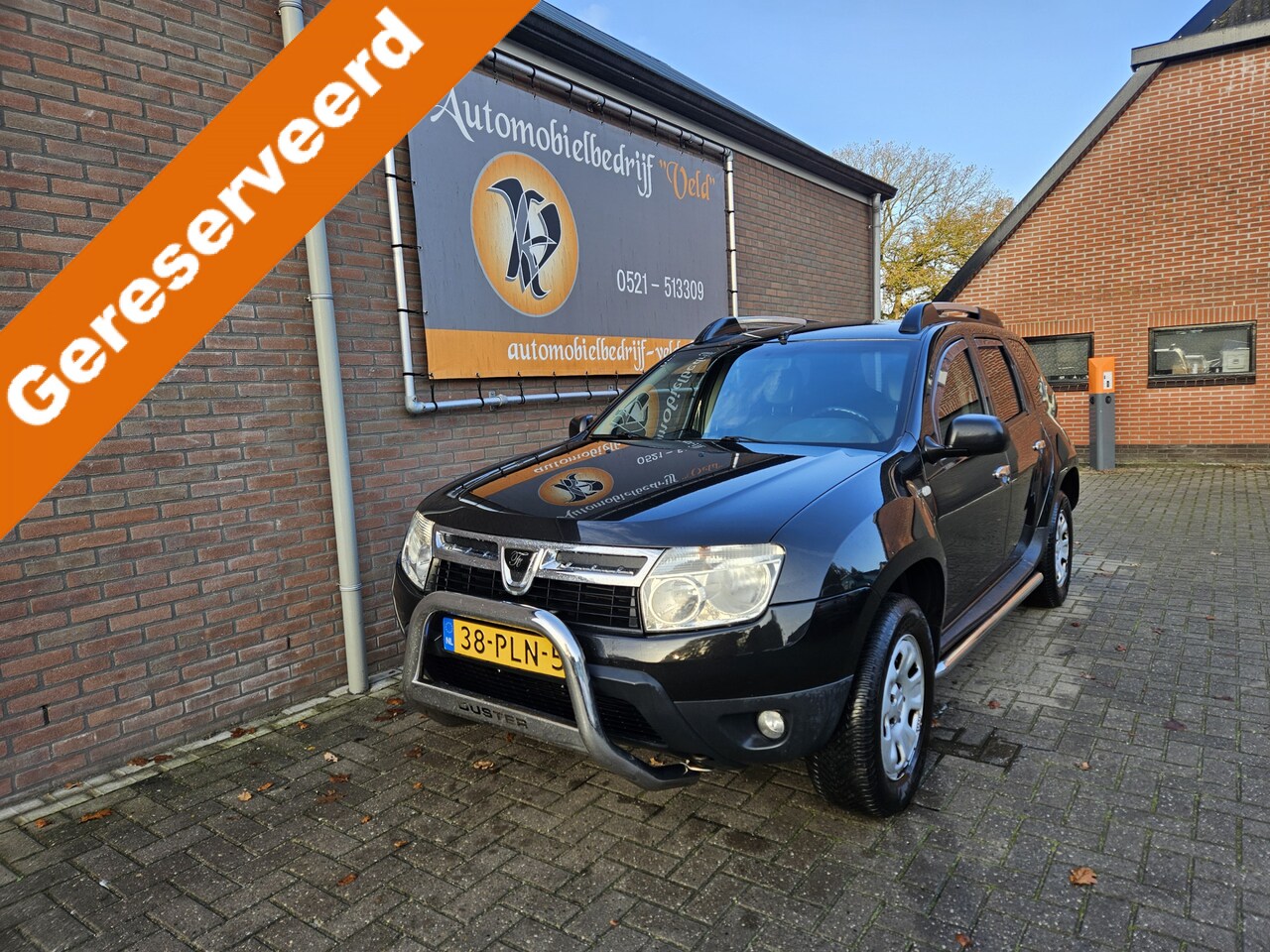 Dacia Duster - 1.6 Lauréate 2wd 1.6 Lauréate 2wd - AutoWereld.nl
