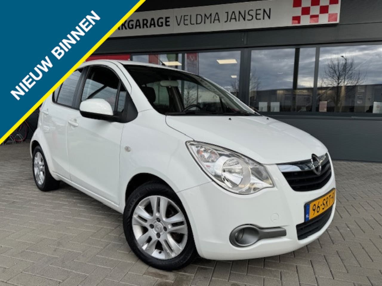 Opel Agila - 1.0 EDITION + AIRCO (1e EGENAAR!) - AutoWereld.nl