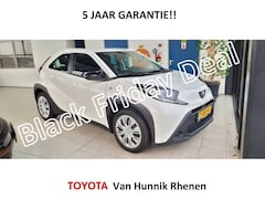 Toyota Aygo X - 1.0 VVT-i Automaat Play | Airco | Camera | Apple-Android |