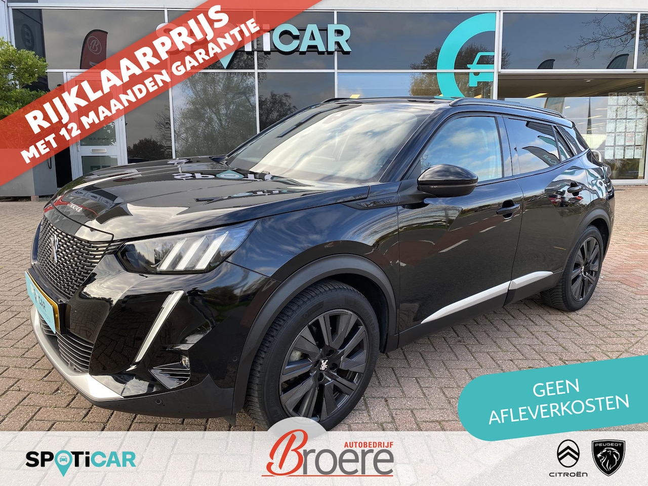 Peugeot e-2008 - EV GT 50 kWh EV GT 50 kWh 136 pk - AutoWereld.nl