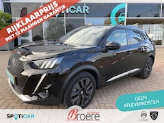 Peugeot e-2008 - EV GT 50 kWh 136 pk