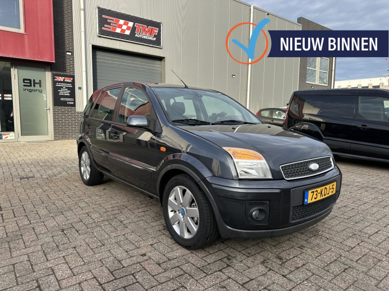 Ford Fusion - 1.6-16V Futura Airco Nw APK NAP! - AutoWereld.nl