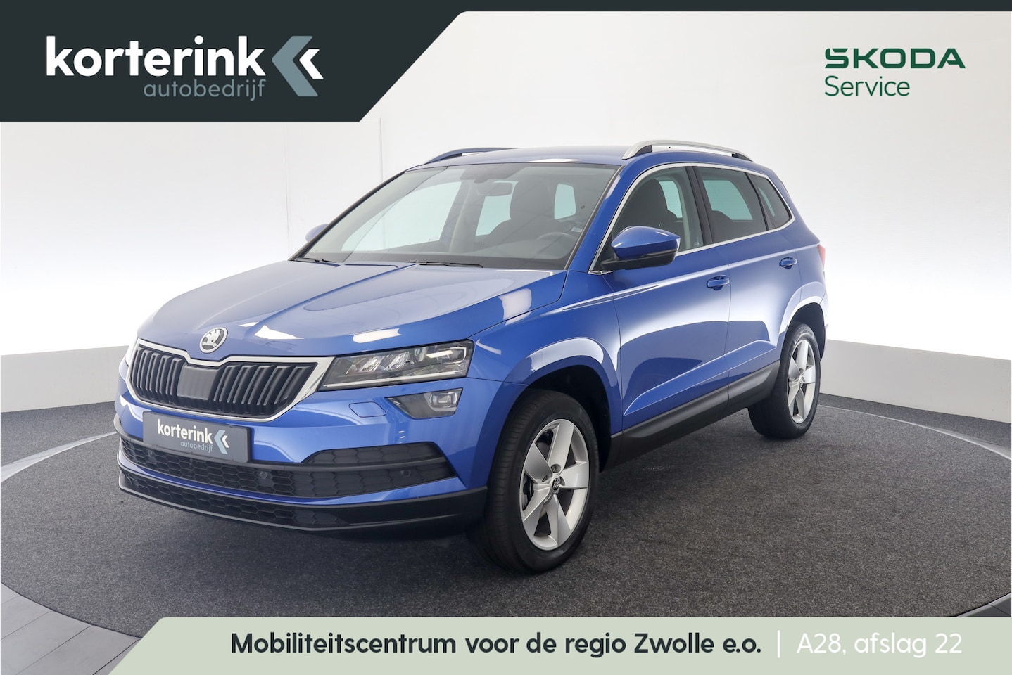 Skoda Karoq - 1.5 TSI ACT Business Edition | Trekhaak | Stoelverwarming - AutoWereld.nl