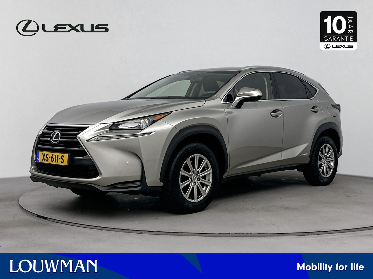 Lexus NX - 300h AWD Business Line Limited | Parkeersensoren | Navigatie | - AutoWereld.nl