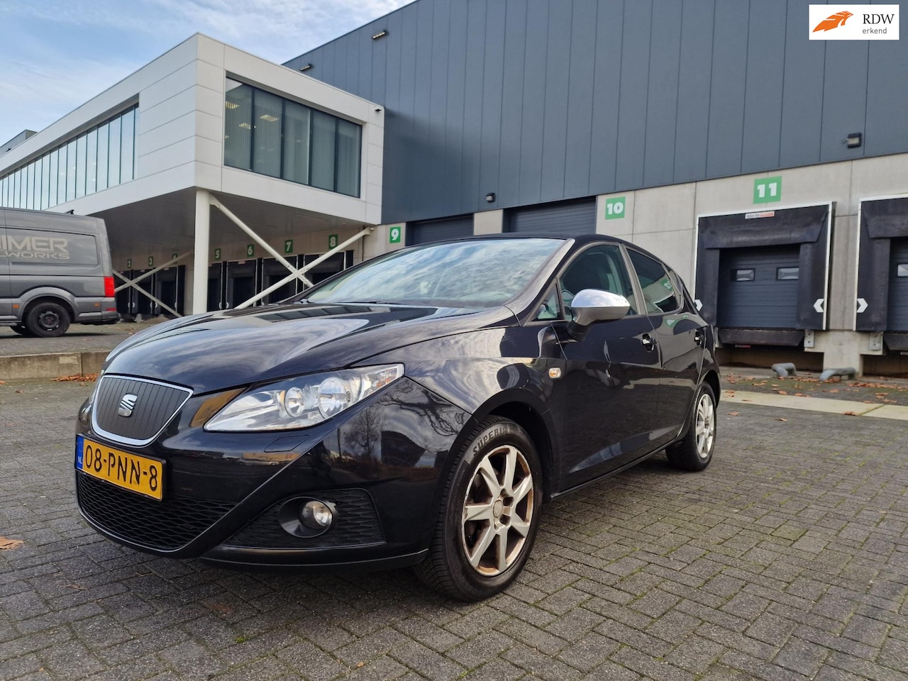 SEAT Ibiza - 1.2 TDI Style Ecomotive LEDER CRUISE 2 X SLEUTELS - AutoWereld.nl