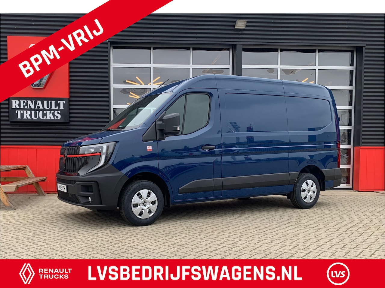 Renault Master - T35 2.0 dCi 150 PK L2H2 Multimedia met Google services, Camera, Trekhaak, Apple carplay, V - AutoWereld.nl