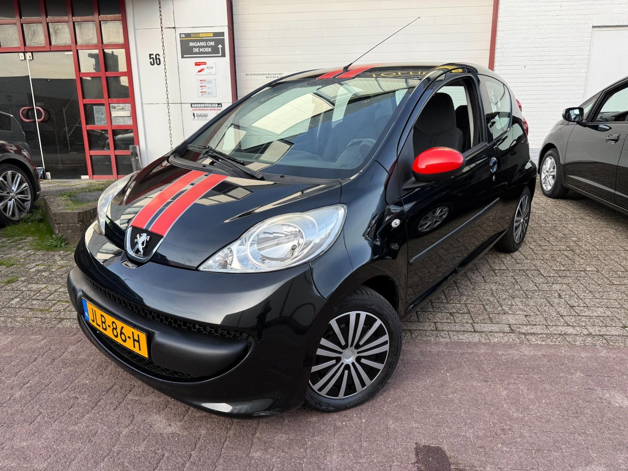 Peugeot 107 - 1.0-12V XR |NIEUW APK|SPORT EDITION AIRCO|E-PKKT| - AutoWereld.nl