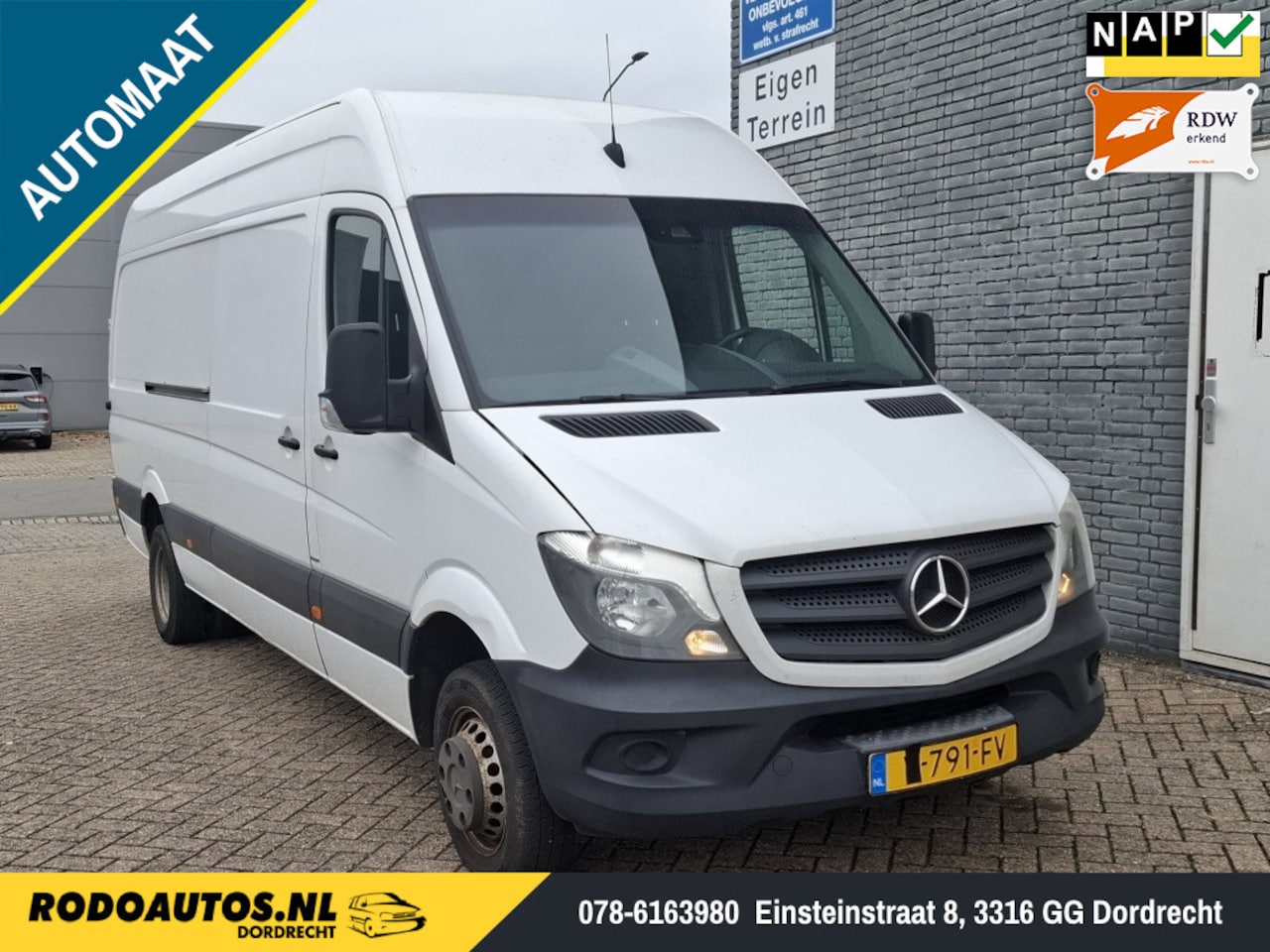 Mercedes-Benz Sprinter - 514 2.2 CDI 432L EHD L3H3 Dubbellucht Airco - AutoWereld.nl