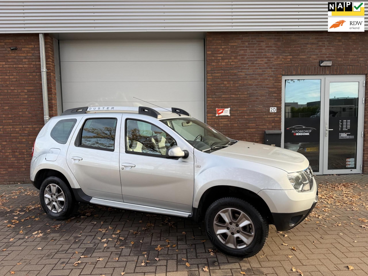 Dacia Duster - 1.2 TCe 4x2 10th Anniversary|AIRCO|NIEUWE APK - AutoWereld.nl