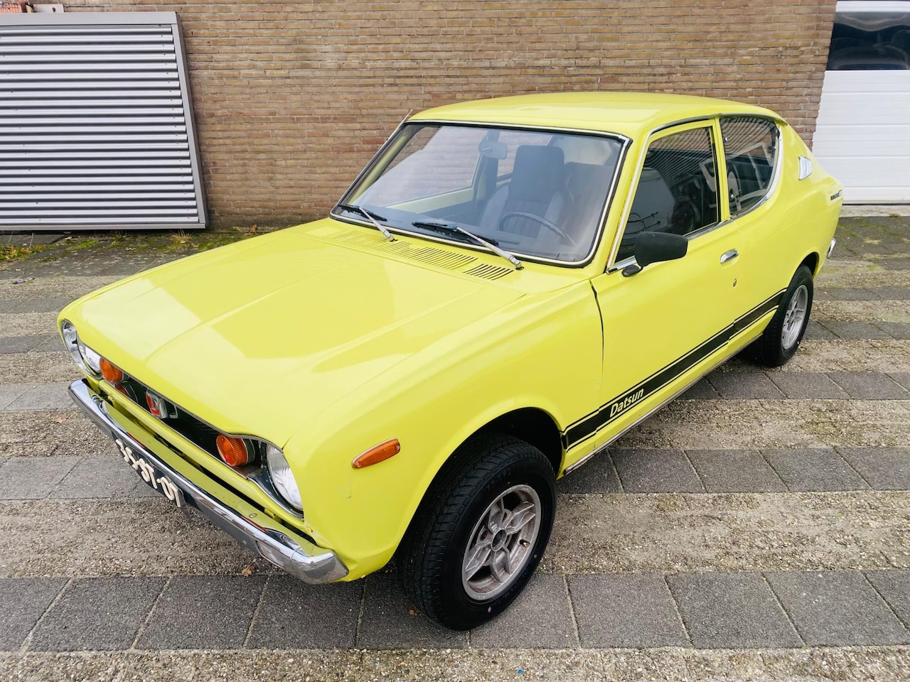 Nissan Cherry - Datsun 100a 1.0 de Luxe 100 / 120 A - AutoWereld.nl