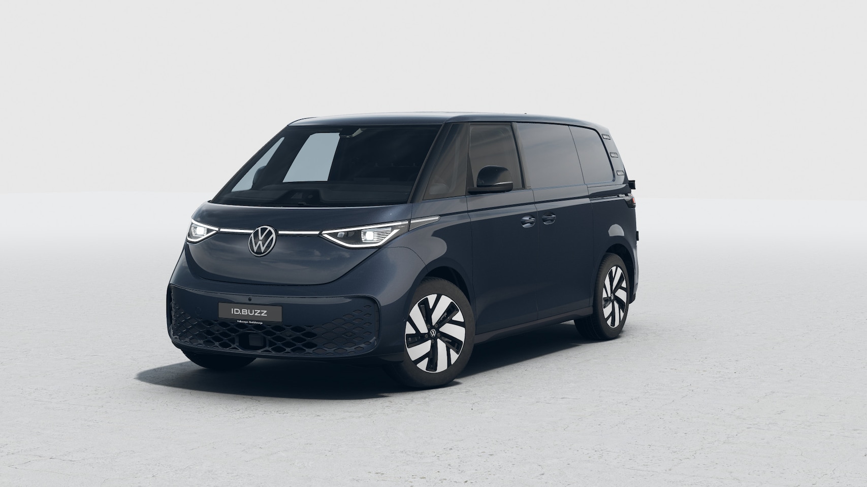 Volkswagen ID. Buzz Cargo - Bedrijfswagens Bulli edition 210 kW (286 pk) Elektromotor | Achterdeuren | 360 graden came - AutoWereld.nl