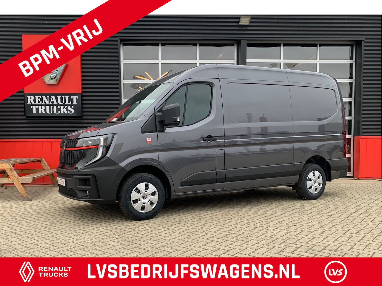 Renault Master - T35 2.0 dCi 150 PK L2H2 Multimedia met Google services, Camera, Trekhaak, Apple carplay, V - AutoWereld.nl