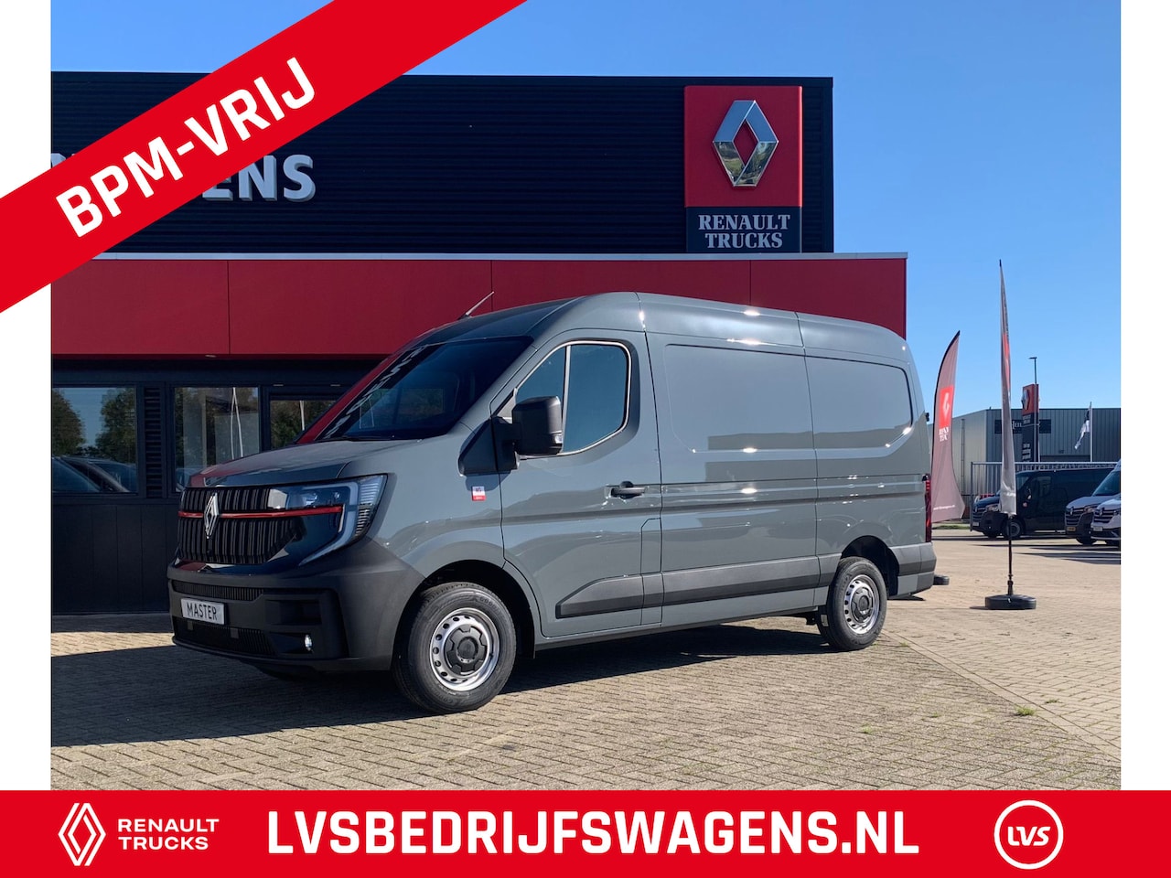 Renault Master - T35 2.0 dCi 150 PK L2H2 Multimedia met Google services, Dubbele schuifdeur, Camera, Trekha - AutoWereld.nl