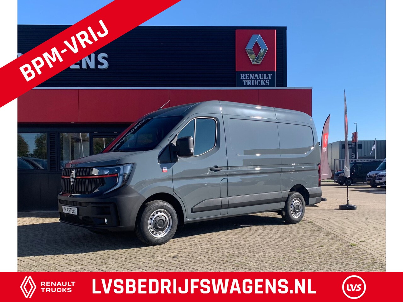 Renault Master - T35 2.0 dCi 150 PK L2H2 Multimedia met Google services, Dubbele schuifdeur, Camera, Trekha - AutoWereld.nl