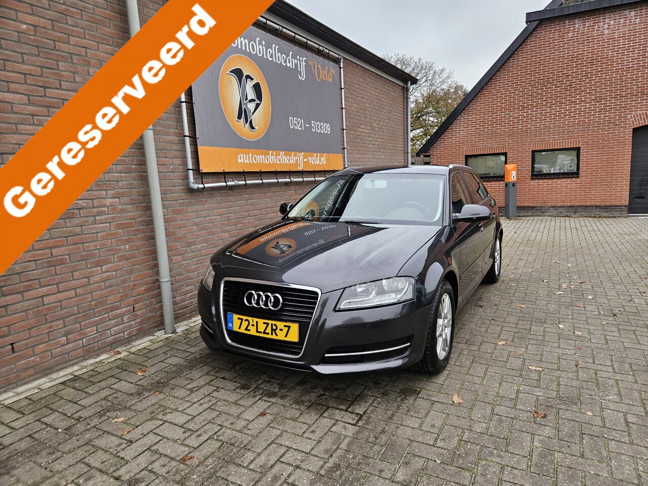 Audi A3 Sportback - 1.4 TFSI Attraction Pro Line 1.4 TFSI Attraction Pro Line - AutoWereld.nl
