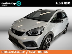 Honda Jazz - 1.5 e:HEV Advance Crosstar Nieuw diversen kleuren leverbaar va 32.650|Nu met tijdelijk fin