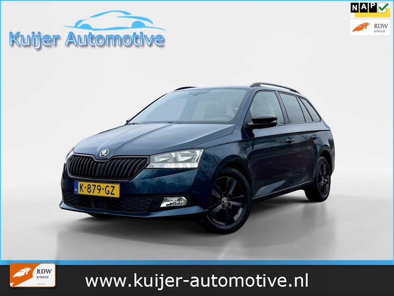 Skoda Fabia Combi - 1.0 TSI Sport Business 1.0 TSI Sport Business - AutoWereld.nl