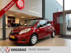 Toyota Yaris - 1.0 VVT-i Comfort, 1e Eigenaar, Unieke Lage Kilometerstand Nap Oke, 5 Deurs, 5 Zits, Airco