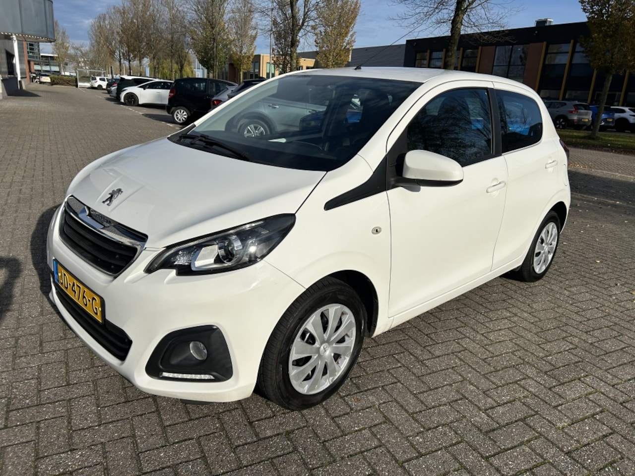 Peugeot 108 - 1.0 e-VTi Active AIRCO BLUETH LED NAP! - AutoWereld.nl