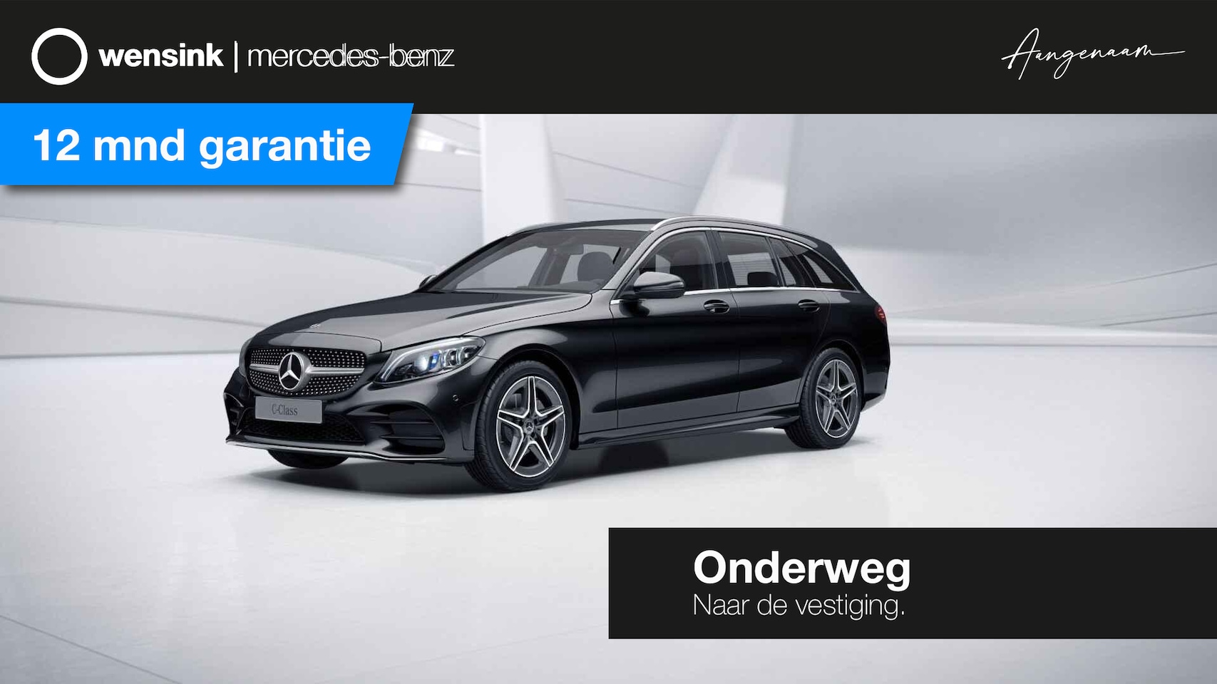 Mercedes-Benz C-klasse Estate - 180 Premium Pack | AMG | Multibeam | Widescreen | Stoelverwarming | - AutoWereld.nl