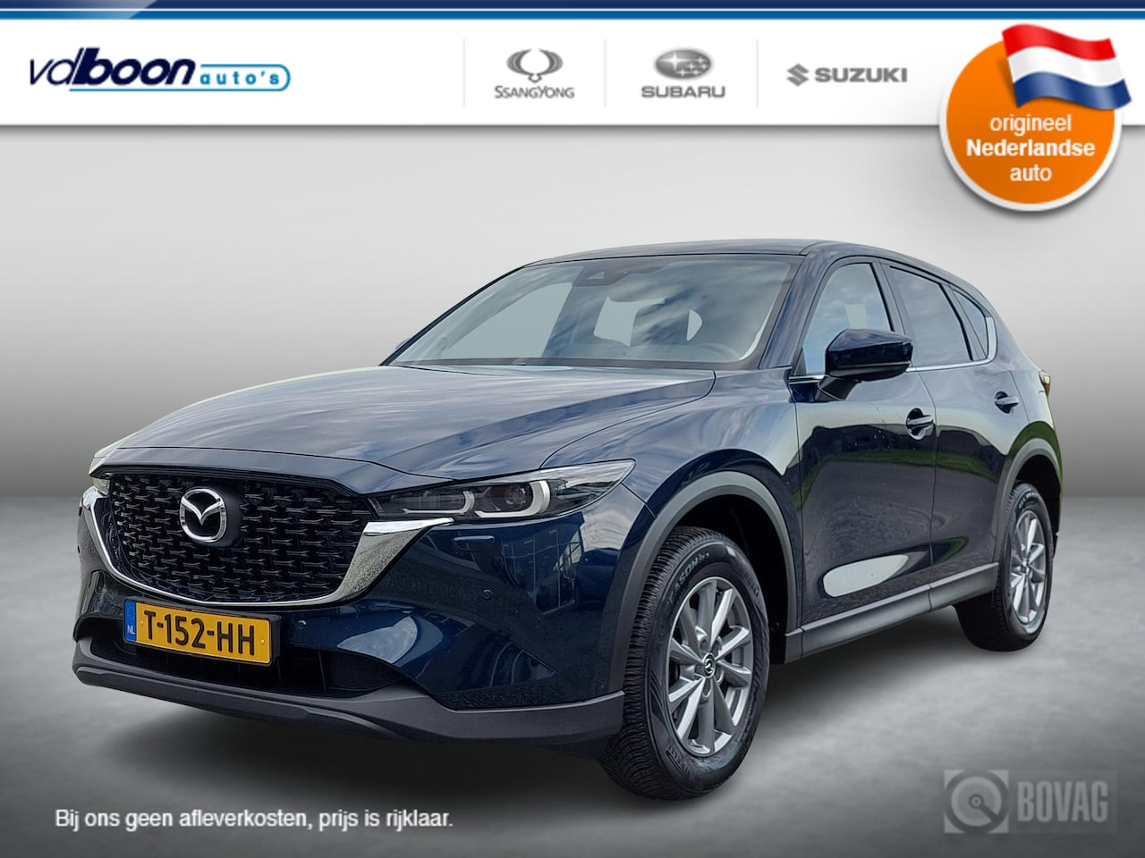Mazda CX-5 - 2.0 e-SkyActiv-G M Hybrid 165 Centre-Line TREKH | NL-auto | rijklaarprijs !! - AutoWereld.nl