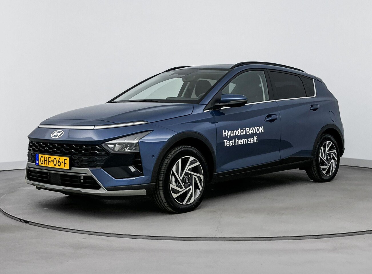 Hyundai Bayon - 1.0 T-GDI Premium Sky Hyundai Bayon 1.0 T-GDI Premium Sky | Schuifdak | Facelift model - AutoWereld.nl