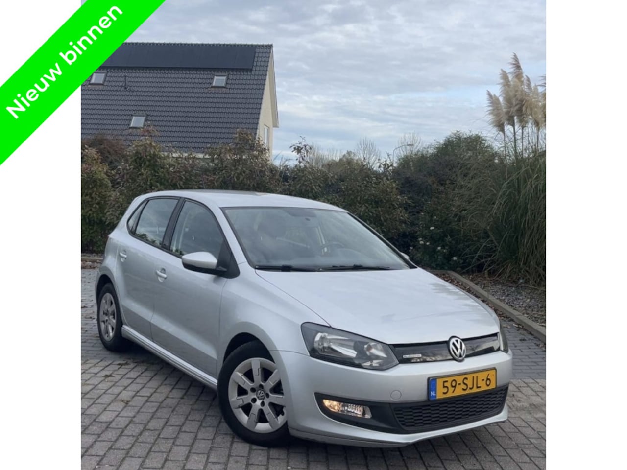 Volkswagen Polo - 1.2 TDI Bl.M. Bluetooth Clima Cruise Lage Km - AutoWereld.nl