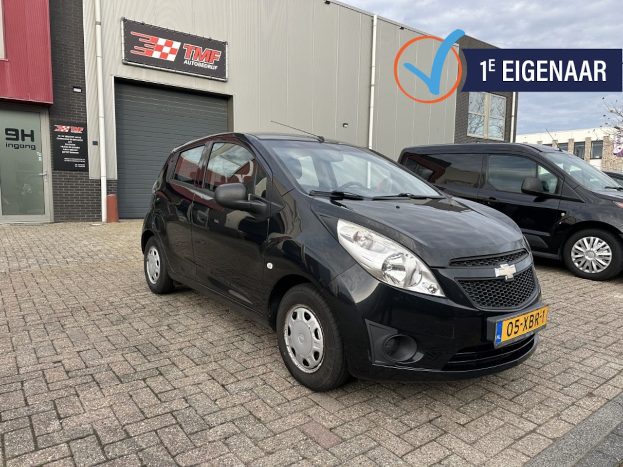 Chevrolet Spark - 1.0 16V LS Bi-Fuel Airco Eerste Eigenaar NAP! - AutoWereld.nl