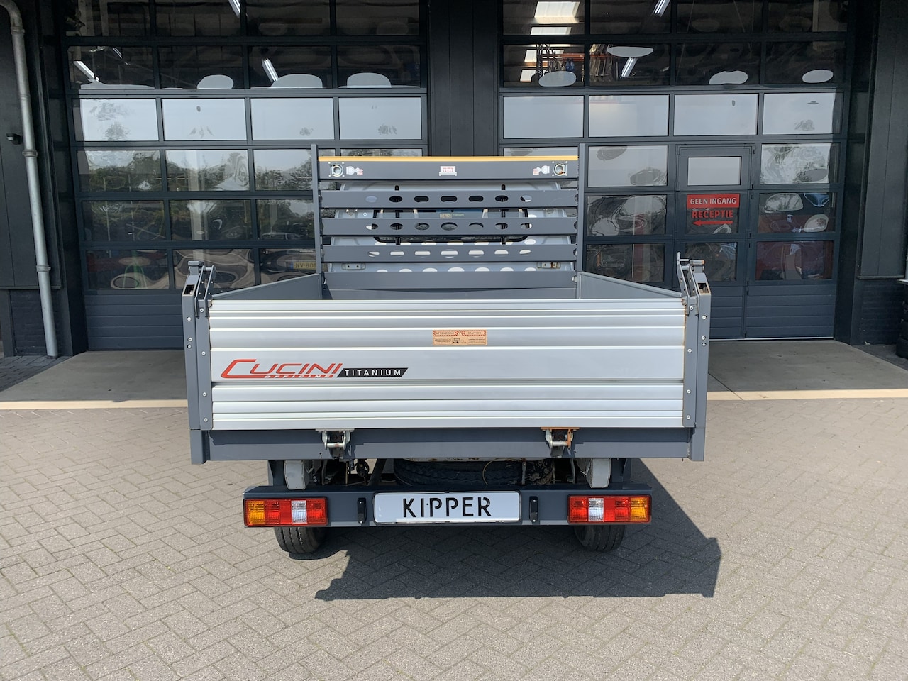 DFSK C-serie - C32 Cucini Kipper - MMBS 40km