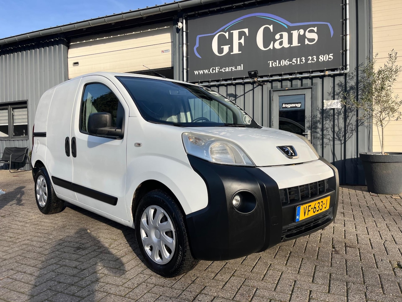 Peugeot Bipper - 1.3 HDi XT Profit + 2013 AIRCO - AutoWereld.nl