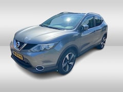 Nissan Qashqai - 1.2 N-Connecta / Trekhaak / Panoramadak / 360Camera / 18'' / Keyless / Navigatie / Getint