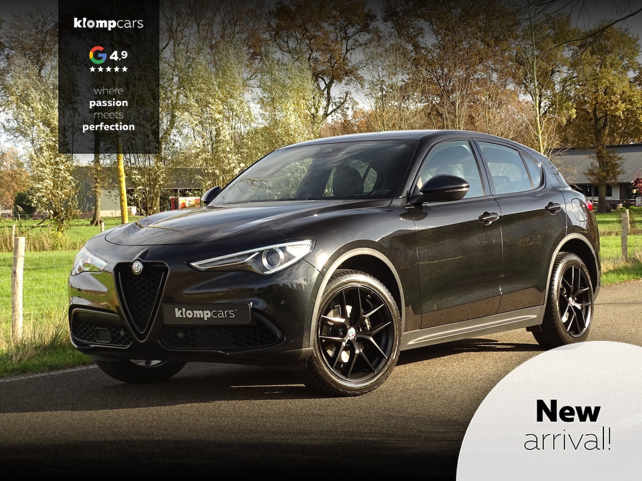 Alfa Romeo Stelvio - 2.0 T AWD Veloce.st. | 310PK | All-Black | Sportped. | Memory | Camera | Stoelverw. - AutoWereld.nl