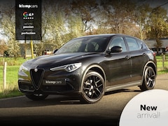 Alfa Romeo Stelvio - 2.0 T AWD Veloce.st. | 310PK | All-Black | Sportped. | Memory | Camera | Stoelverw