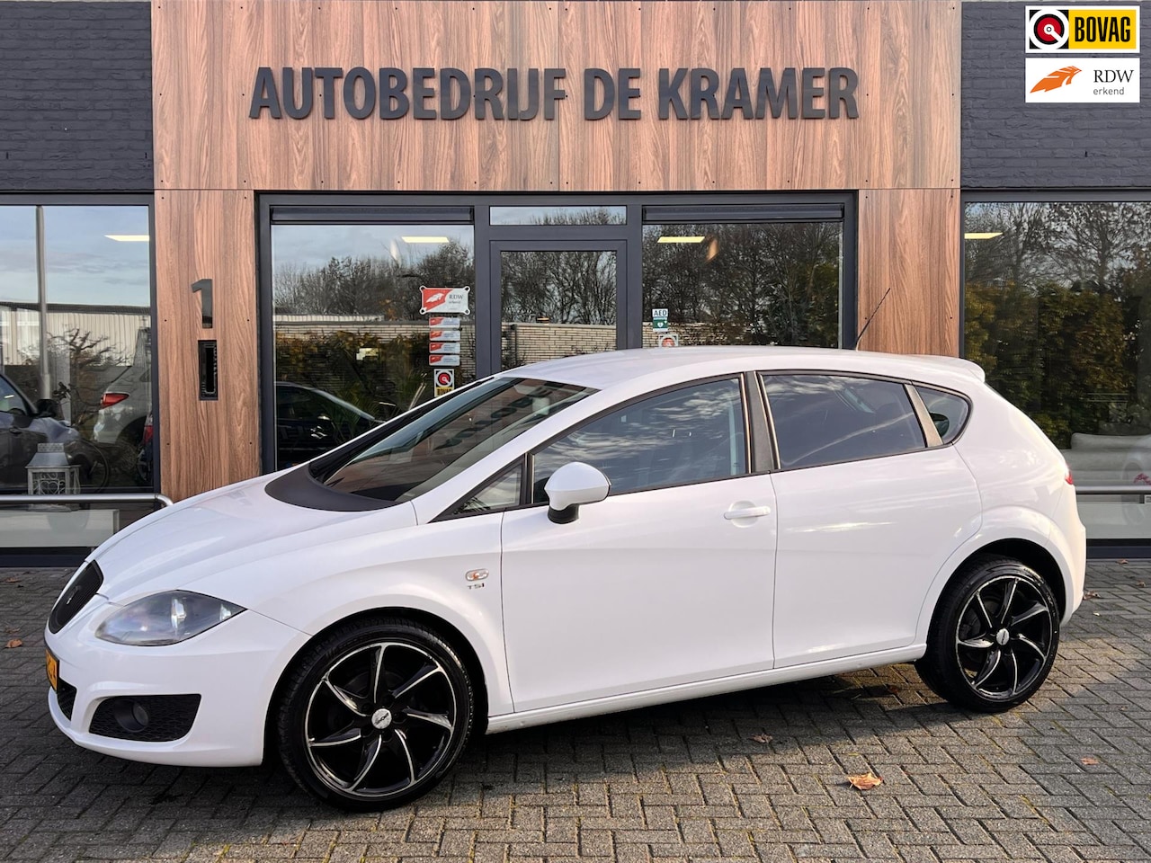 SEAT Leon - 1.2 TSI Ecomotive Good Stuff 1.2 TSI Ecomotive Good Stuff - AutoWereld.nl