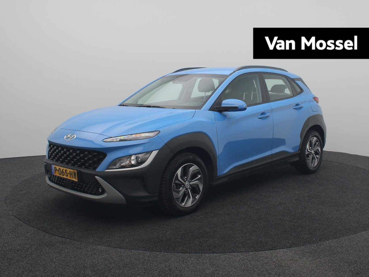 Hyundai Kona - 1.6 GDI HEV Comfort Smart Automaat | Airco | Navigatie | Achteruitrijcamera | Cruise contr - AutoWereld.nl