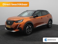 Peugeot 2008 - 1.2 PureTech GT | Achteruitrijcamera | Airco (automatisch) | Apple Carplay/Android Auto|te