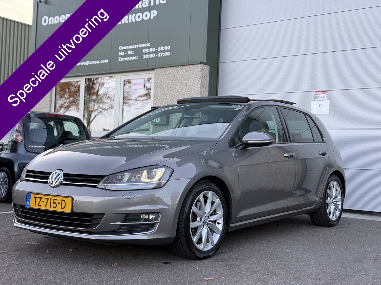 Volkswagen Golf - 1.4 TSI Highline Edition R Connected bomvoll Pano Camera Navi Leer Stoelver. Dsg Massage - AutoWereld.nl